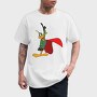 Cartoon Retro Duck Dodgers 6, Tricou Barbati (Unisex)