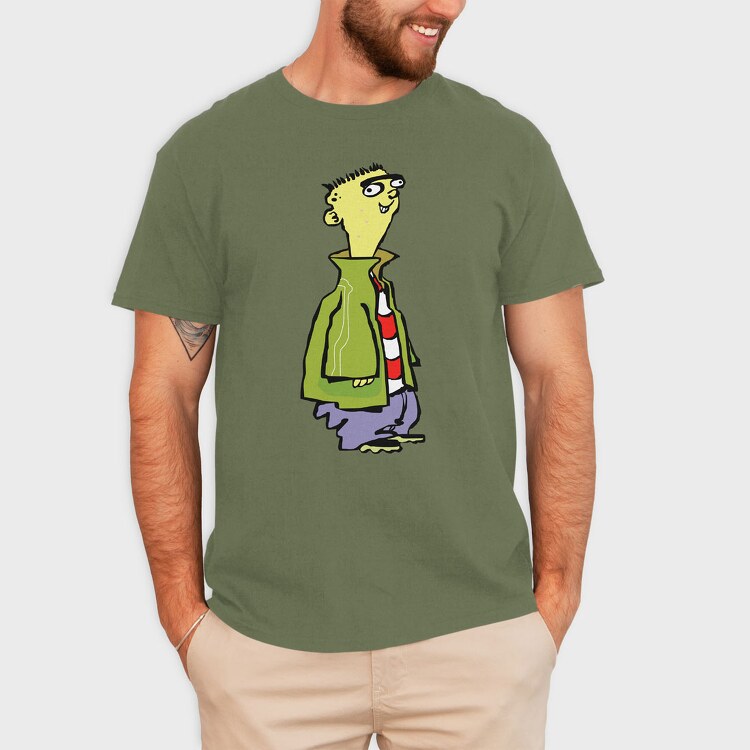 Cartoon Retro Ed Edd N Eddy 1, Tricou Barbati (Unisex)