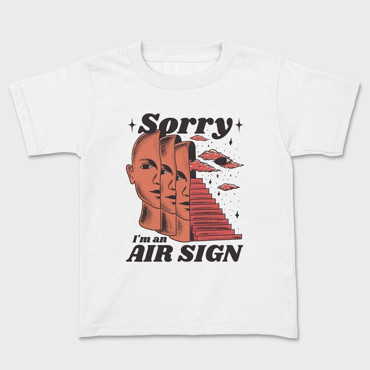 Air Sign, Tricou Copii