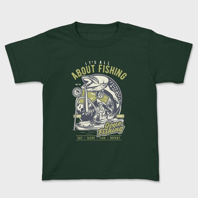 All About Fishing, Tricou Copii