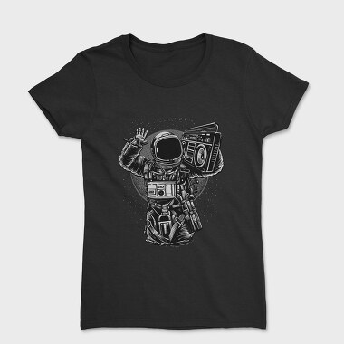 Astronaut Boombox, Tricou Femei