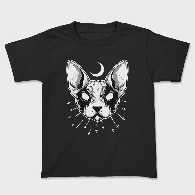 Black Metal Cat, Tricou Copii