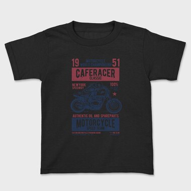 Caferacer Classic Race, Tricou Copii