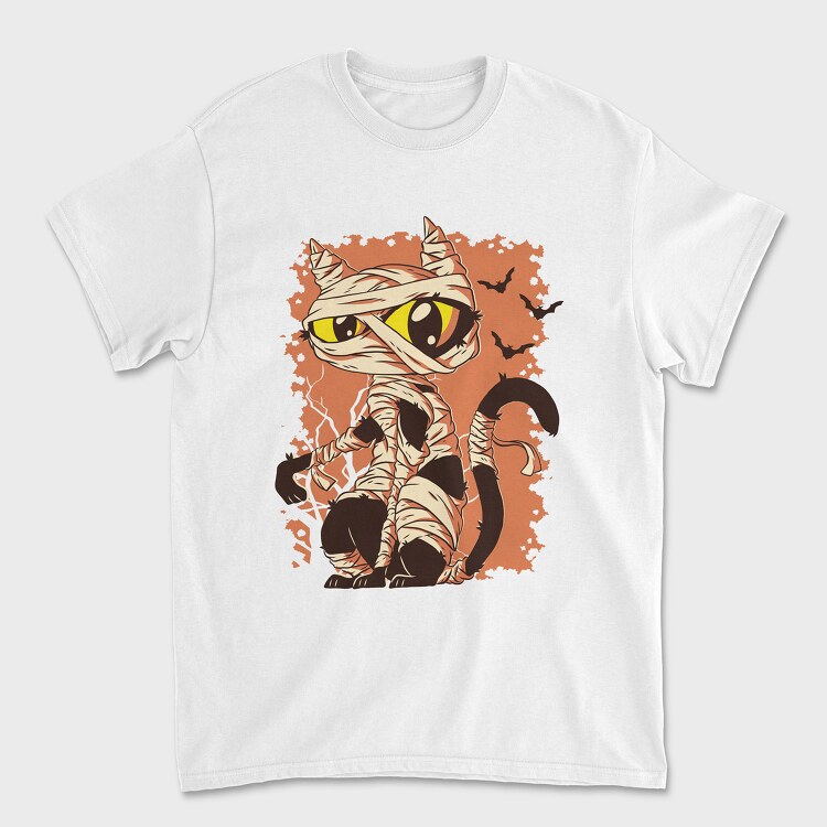 Cat Mummy Cute, Tricou Barbati (Unisex)