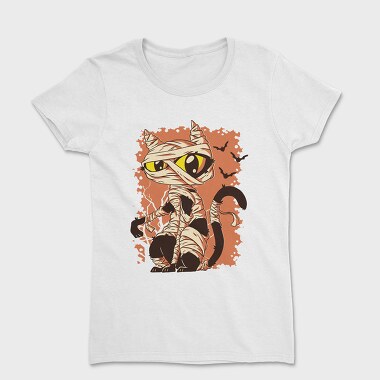 Cat Mummy Cute, Tricou Femei