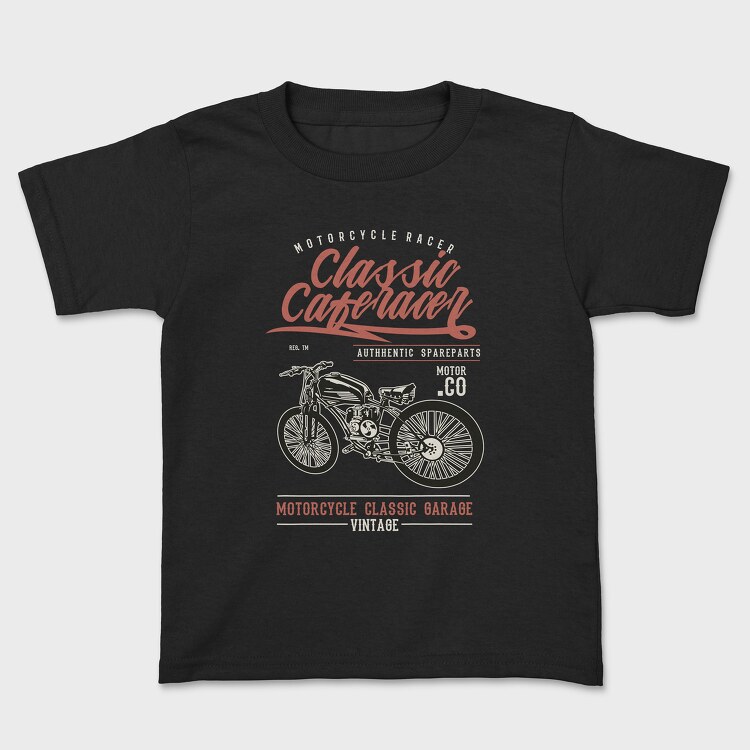 Tricou Copii, Classic Caferacer