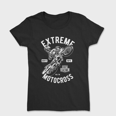 Tricou Femei, Extreme Motocross