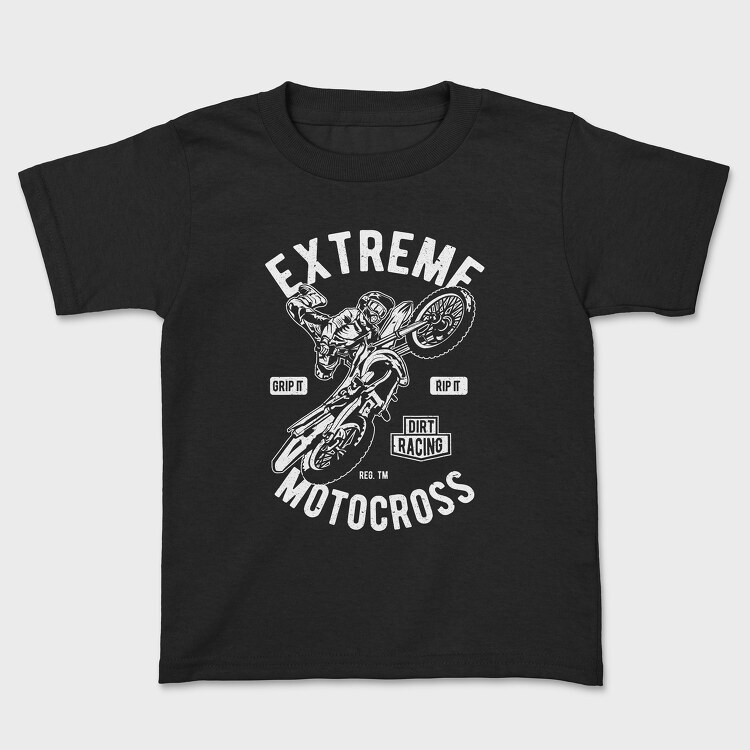 Extreme Motocross, Tricou Copii