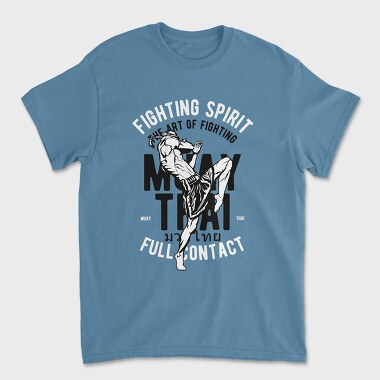 Fighting Spirit, Tricou Barbati (Unisex)