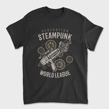 Generation Steampunk, Tricou Barbati (Unisex)