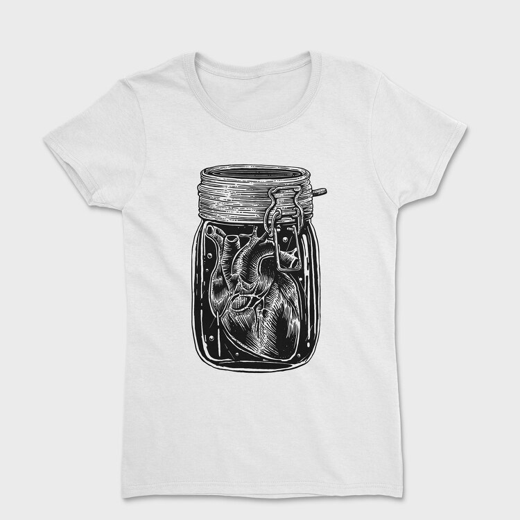 Jar Of Heart, Tricou Femei