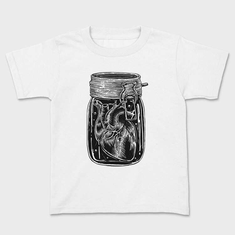 Tricou Copii, Jar Of Heart