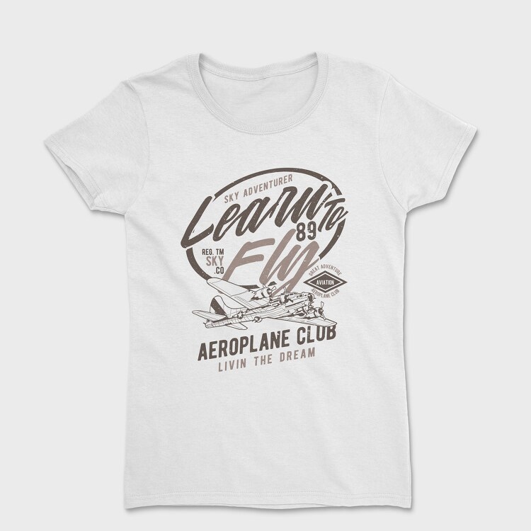 Learn To Fly, Tricou Femei