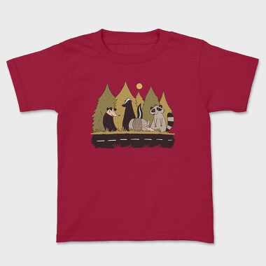Animals Crossing, Tricou Copii