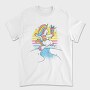 Kinder Unicorn, Tricou Barbati (Unisex)