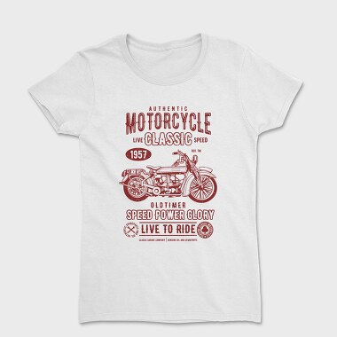 Motorcycle Classic, Tricou Femei