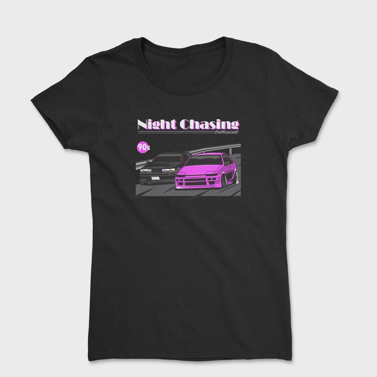 Tricou Femei, Night Chasing