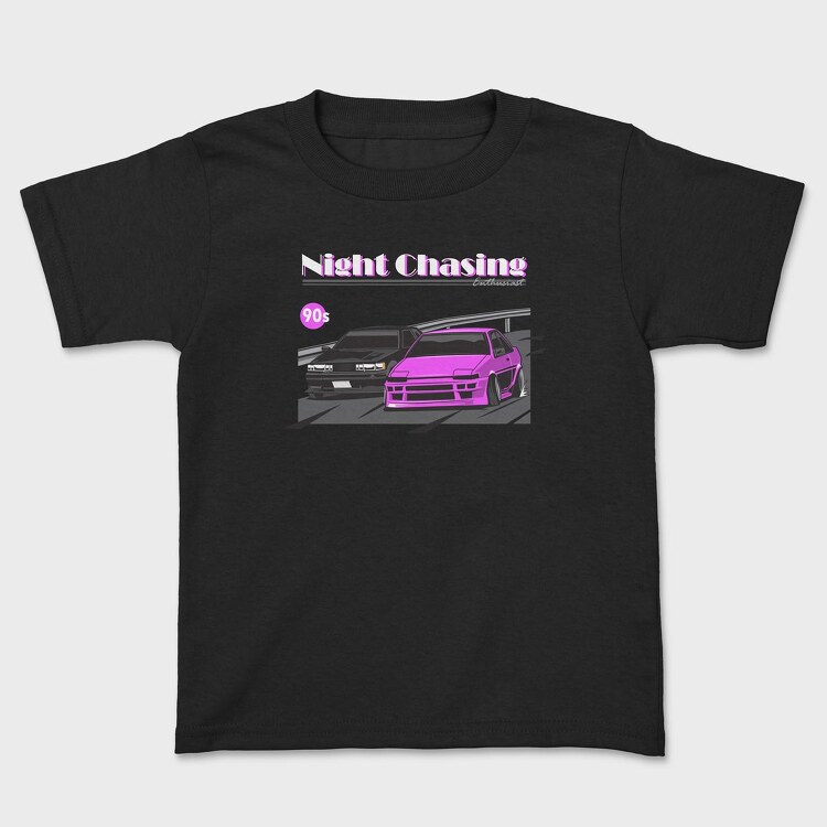 Tricou Copii, Night Chasing