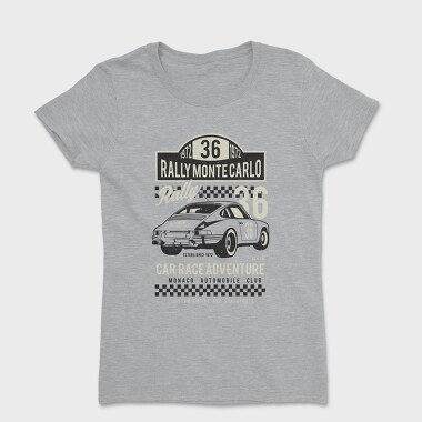 Rally Monte Carlo, Tricou Femei