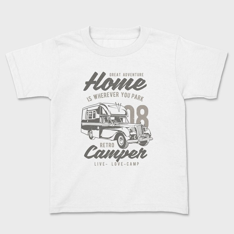 Retro Campers, Tricou Copii