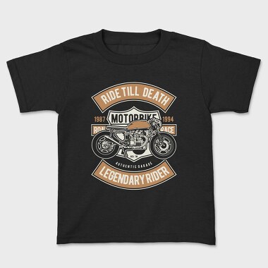 Ride Till Death, Tricou Copii