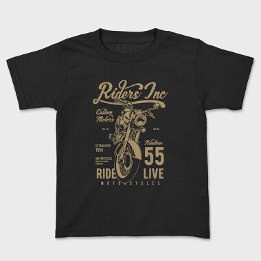 Riders, Tricou Copii