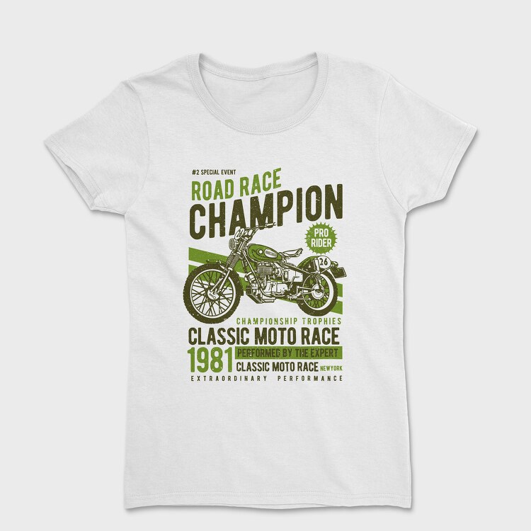 Tricou Femei, Road Race Champion