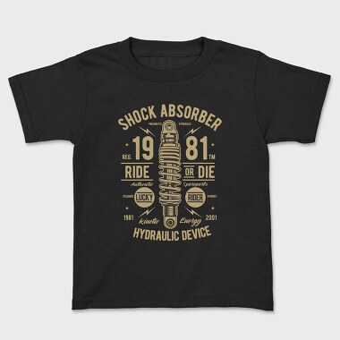 Shock Absorber, Tricou Copii