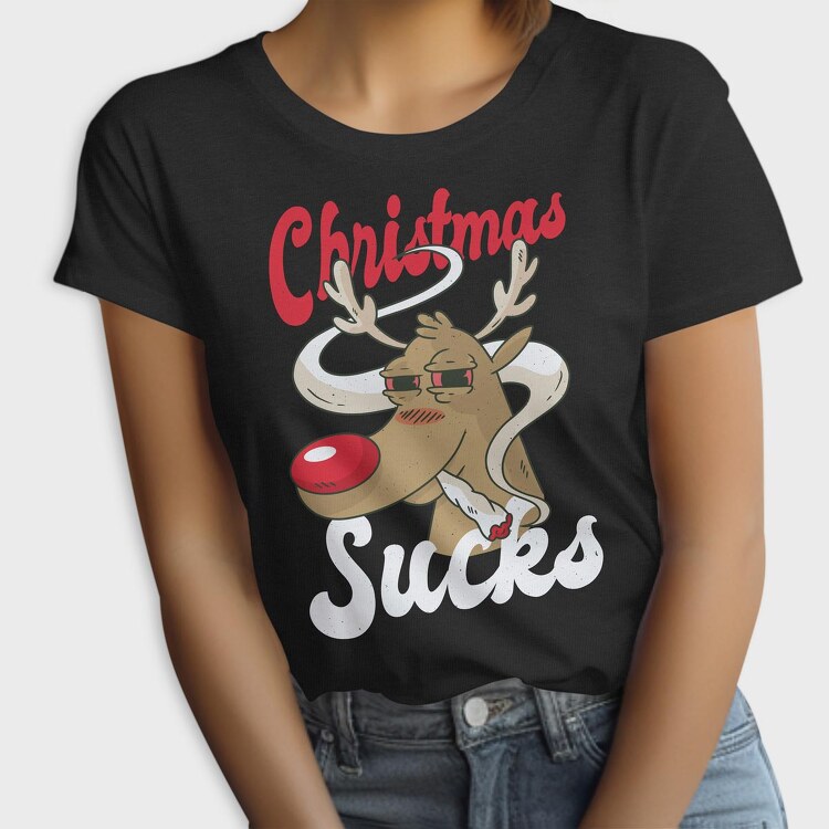 Reindeer Smoking, Tricou Femei