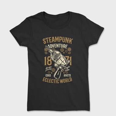 Steampunk Adventure, Tricou Femei