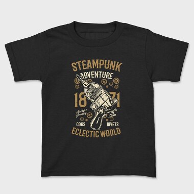 Steampunk Adventure, Tricou Copii