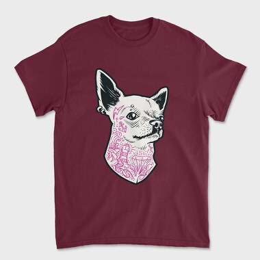 Tattoo Chiwawa, Tricou Barbati (Unisex)