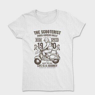 The Scooterist1980, Tricou Femei