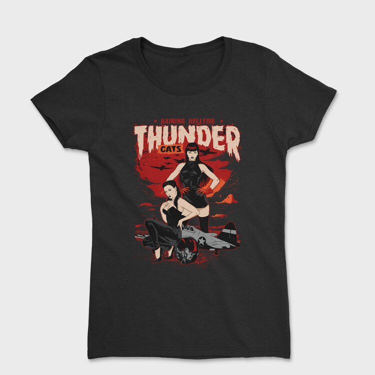 Tricou Femei, Thunder Cats