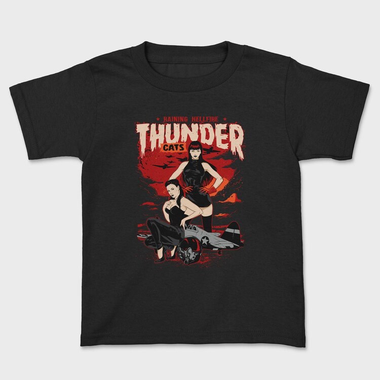 Tricou Copii, Thunder Cats