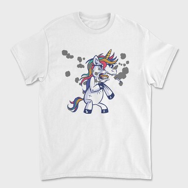 Unicorn Smoke, Tricou Barbati (Unisex)