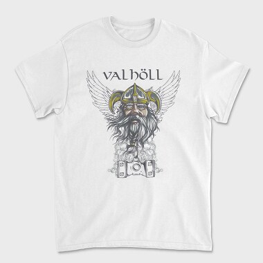 Valhol, Tricou Barbati (Unisex)