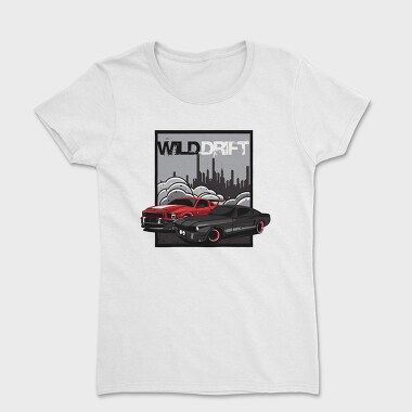 Wild Drift, Tricou Femei