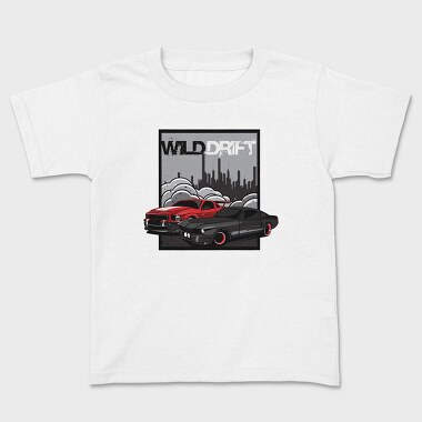 Wild Drift, Tricou Copii