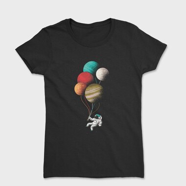 Astronaut Balloons, Tricou Femei