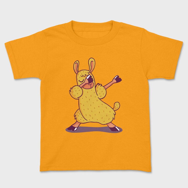 Tricou Copii, Dab Animal Comics Lama