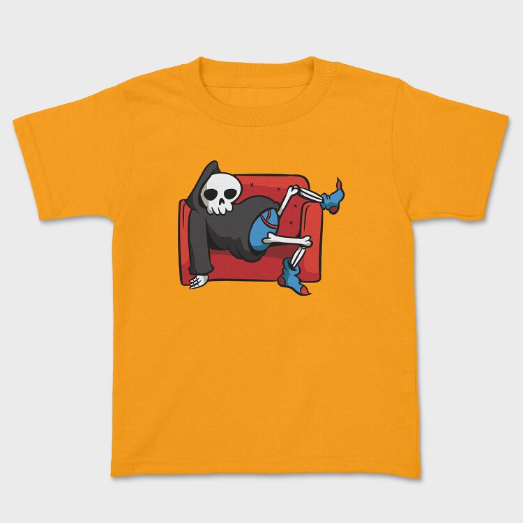 Lazy Grim Reaper, Tricou Copii