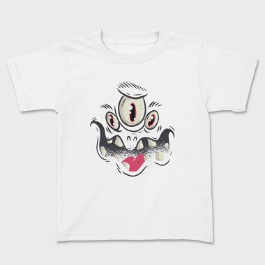 Monster Face 01, Tricou Copii