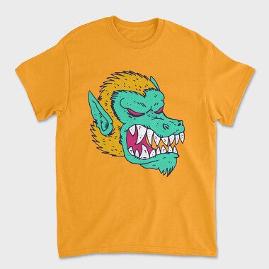 Monster Faces 2, Tricou Barbati (Unisex)