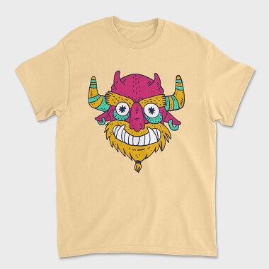 Monster Faces 3, Tricou Barbati (Unisex)