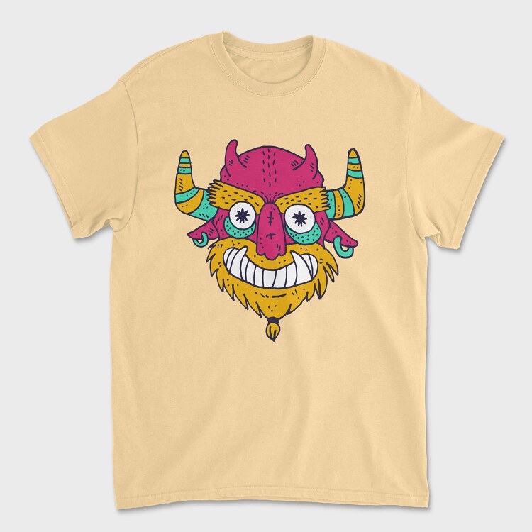 Tricou Barbati (Unisex), Monster Faces 3