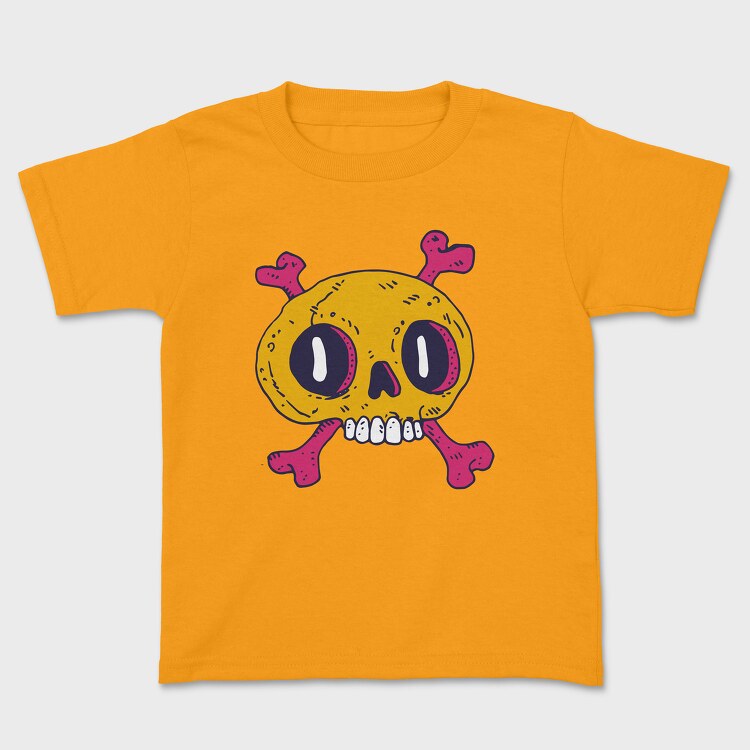 Monster Faces 5, Tricou Copii