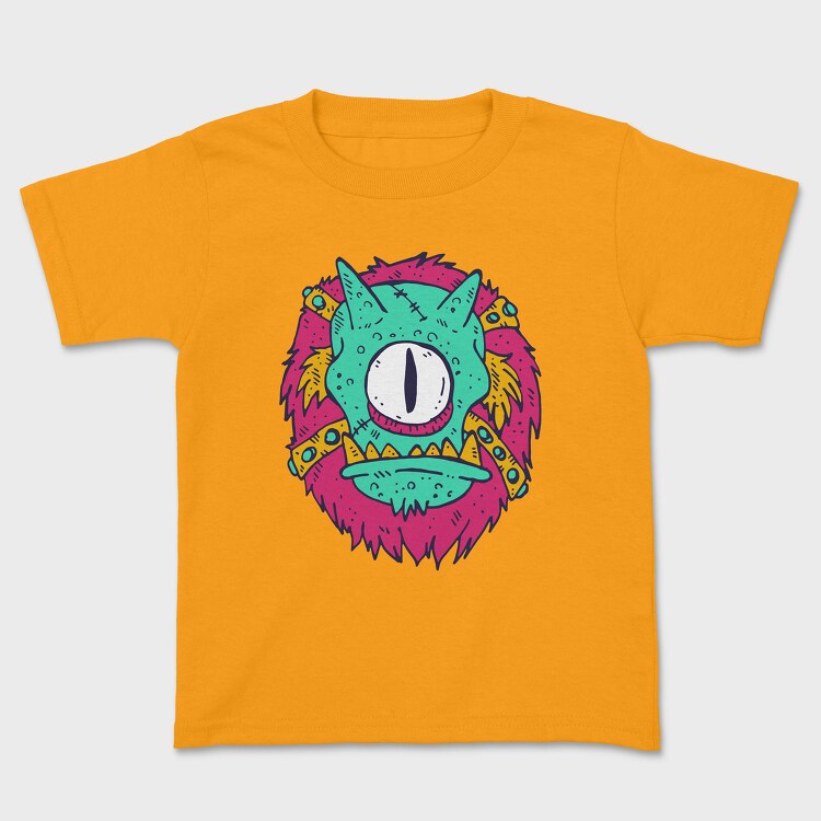 Tricou Copii, Monster Faces