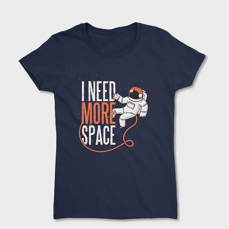 Tricou Femei, More Space