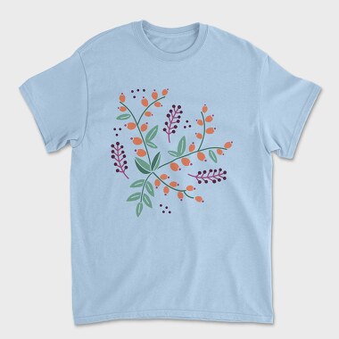 Tricou Barbati (Unisex), Nature Botanical 13